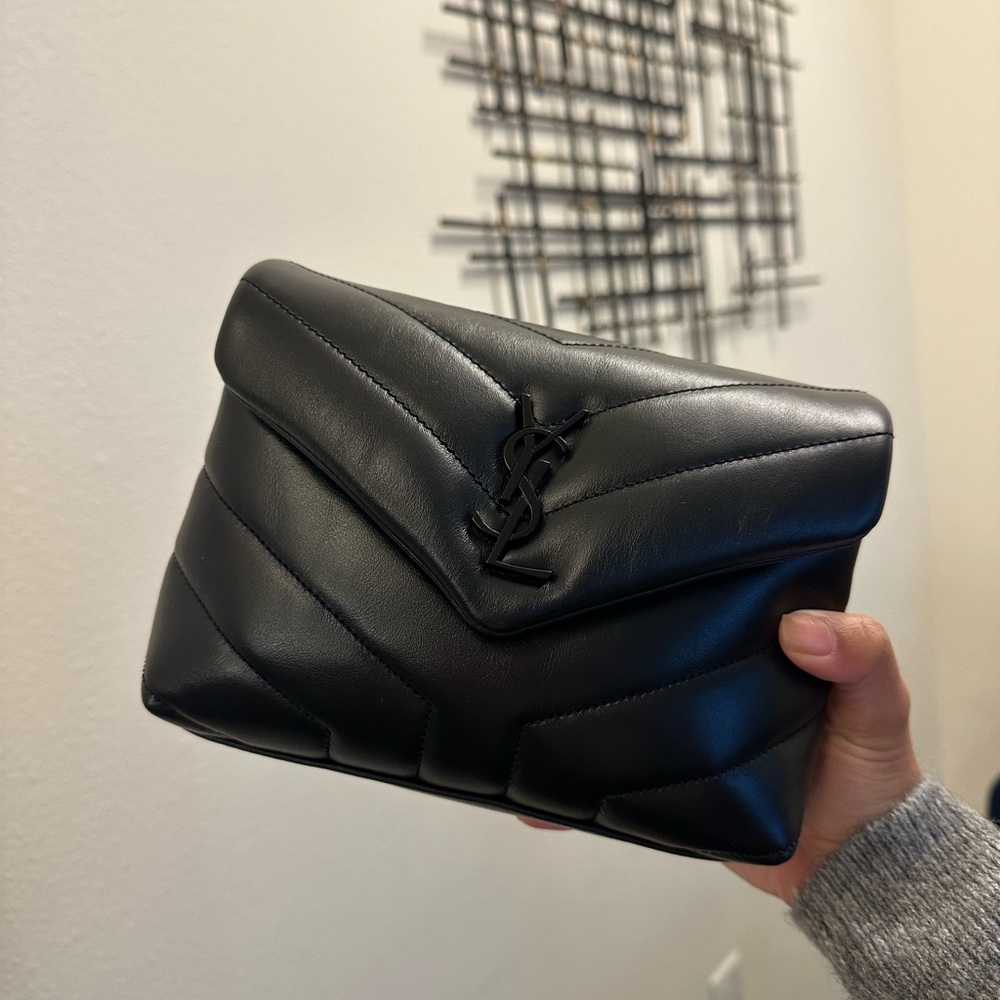 YSL Toy Loulou Strap Bag